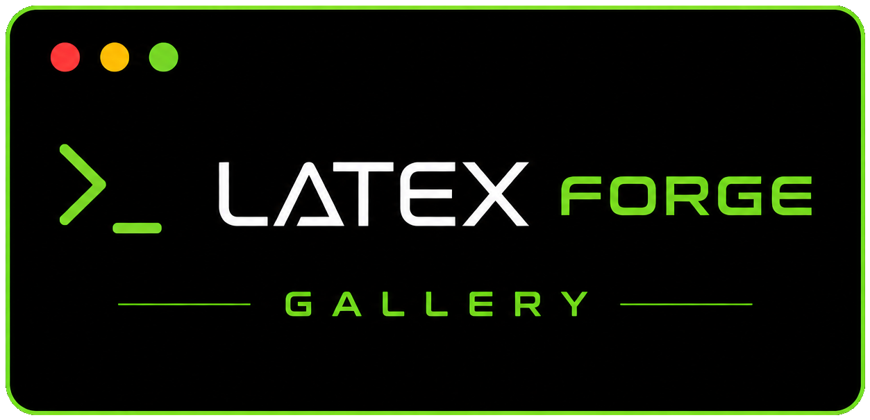 LaTeX Forge Gallery